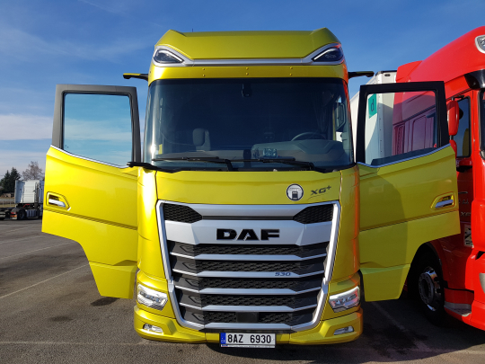 A new DAF truck introduced