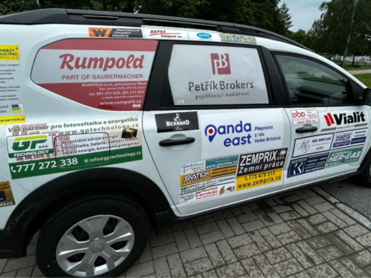 Předání sociálního automobilu