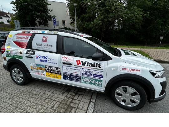 Předání sociálního automobilu