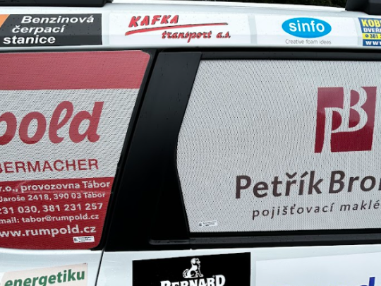Předání sociálního automobilu