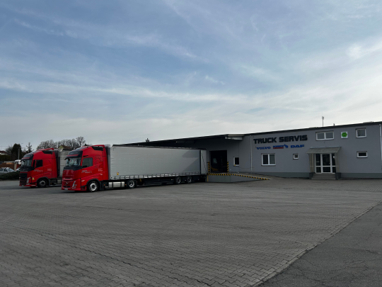 Nutné opravy skladovacích prostor