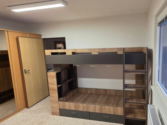 Vylepšení ubytovacího zázemí pro zaměstnance