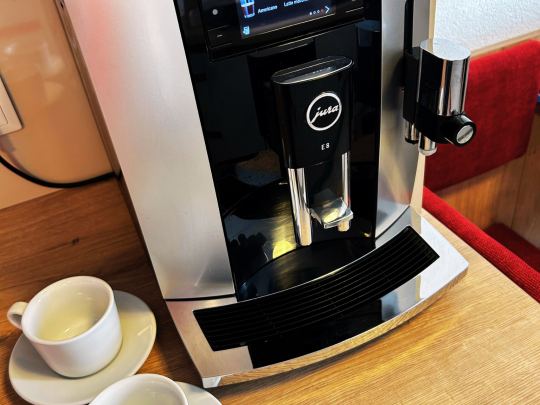 Káva na pracovišti