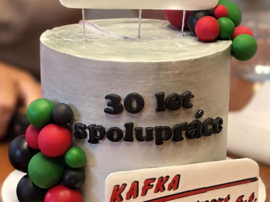 30 let certifikované kvality v KAFKA TRANSPORT a.s.
