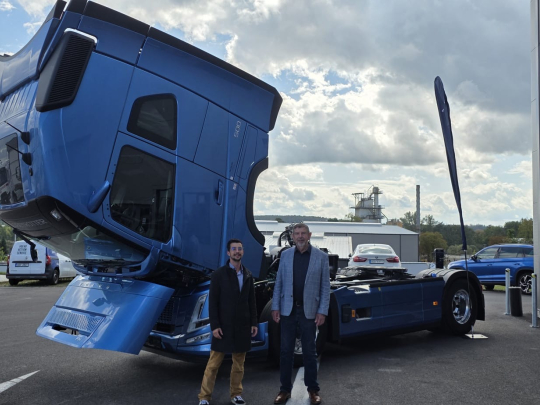 Novinky Volvo Trucks v Českých Budějovicích