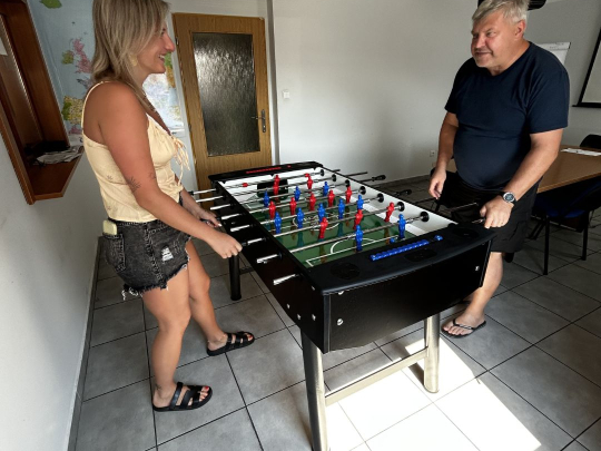 Fotbálek pro chvíle odpočinku